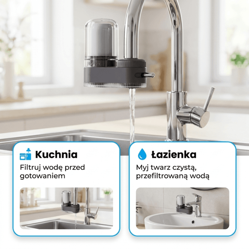AquaGo Max + 3 wkłady gratis!